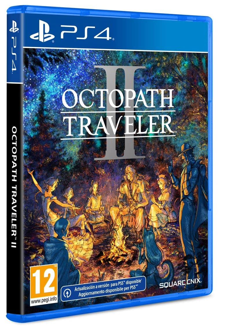 OCTOPATH TRAVELER II OCTOPATH TRAVELER II